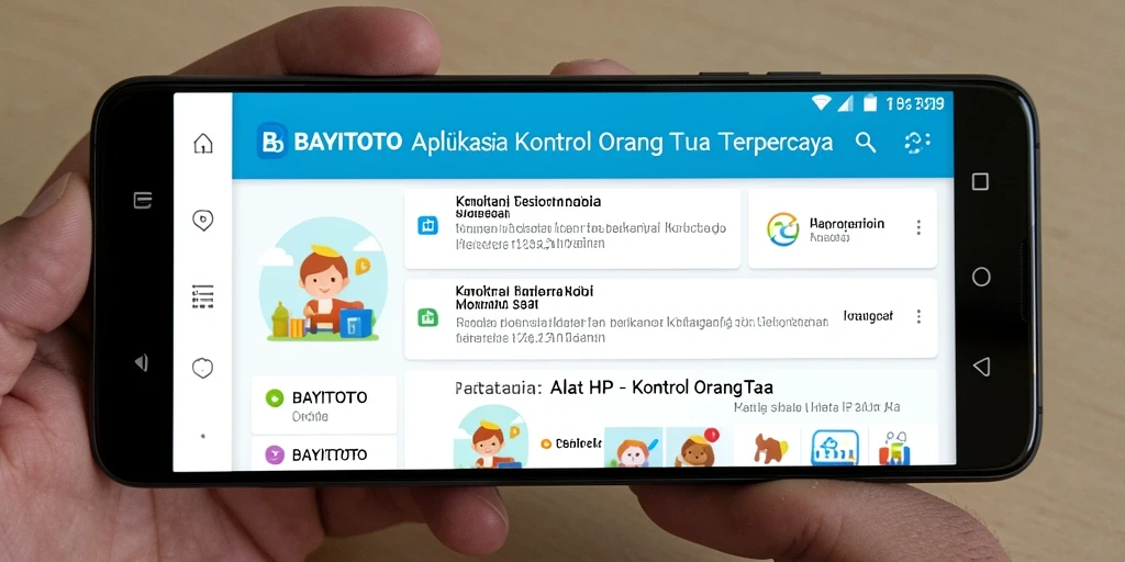 Tampilan antarmuka aplikasi BAYITOTO yang ramah pengguna.