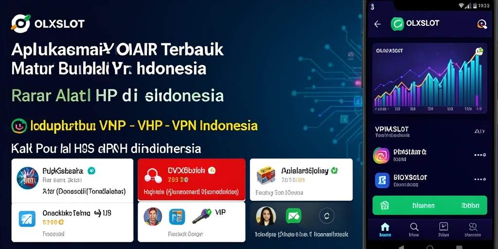 Tampilan antarmuka OLXSLOT yang intuitif dan fungsional.