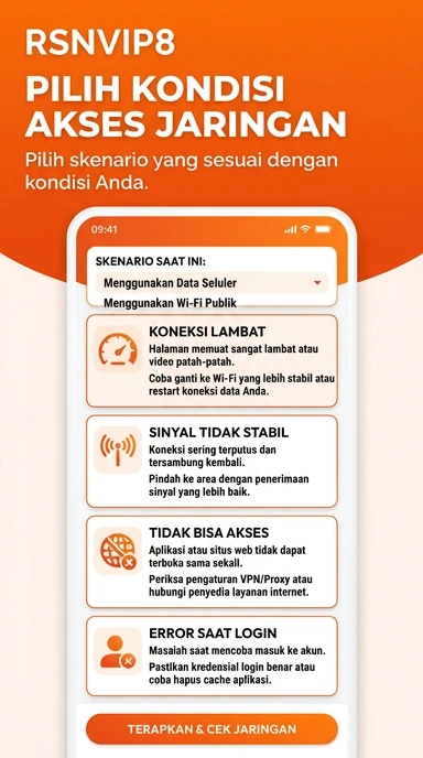 Tampilan link alternatif rsnvip8